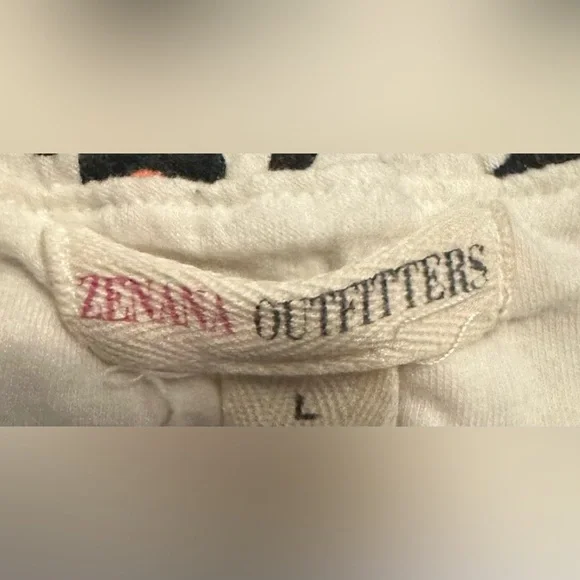 Zenana Outfitters Strapless Tube Top Vibrant, Multi-Colored Leopard Print - Picture 3 of 5